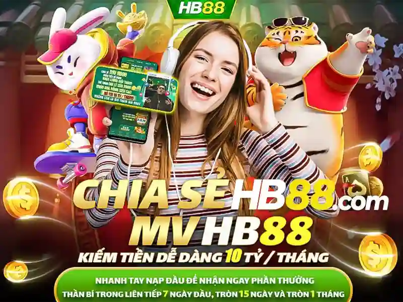 Tận dụng khuyến mãi đăng nhập HB88