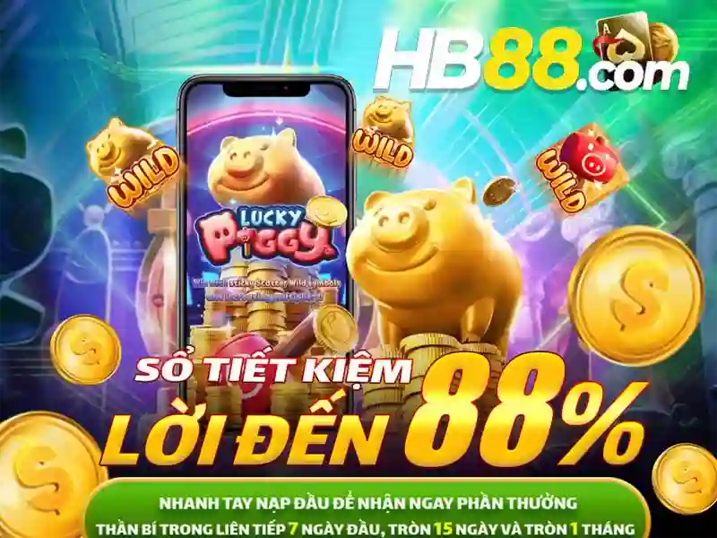 Ưu đãi đặc quyền cho người chơi Slot HB88