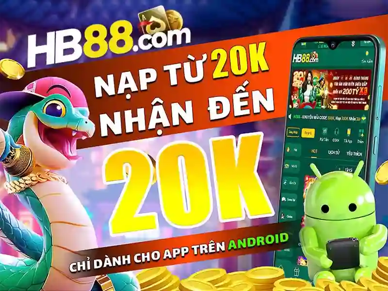 Trải nghiệm slot HB88