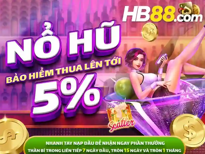 Trải nghiệm Slot trên hb88 web