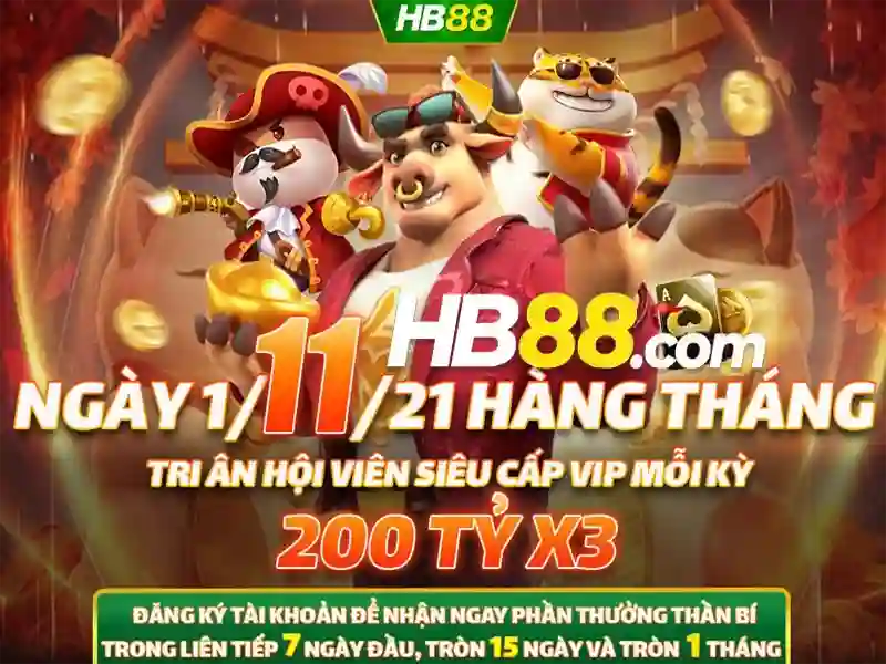 HB88 Slot – Trải Nghiệm Chơi Slot Đỉnh Cao