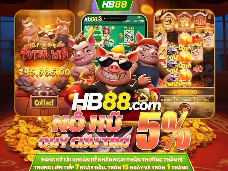 trò chơi slot HB88