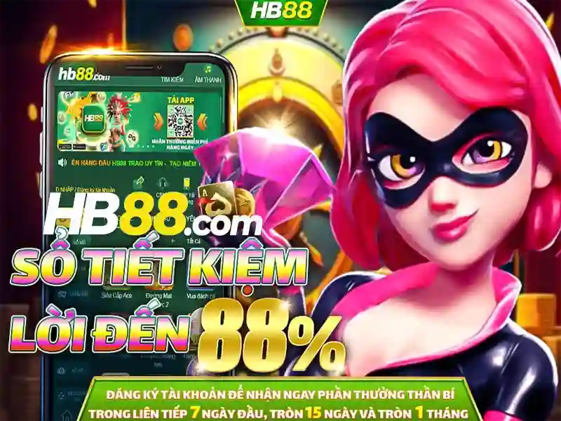 HB88 – Trải Nghiệm Slot Đỉnh Cao