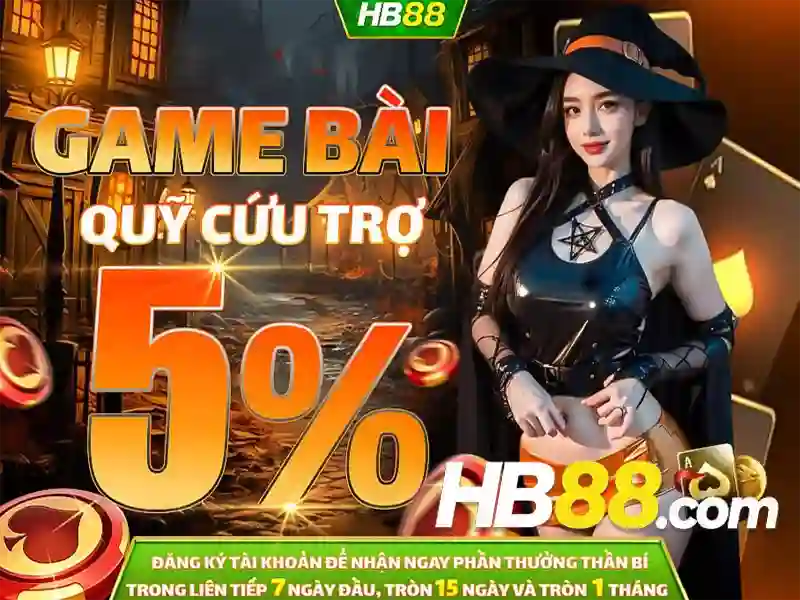 trải nghiệm slot game hb88