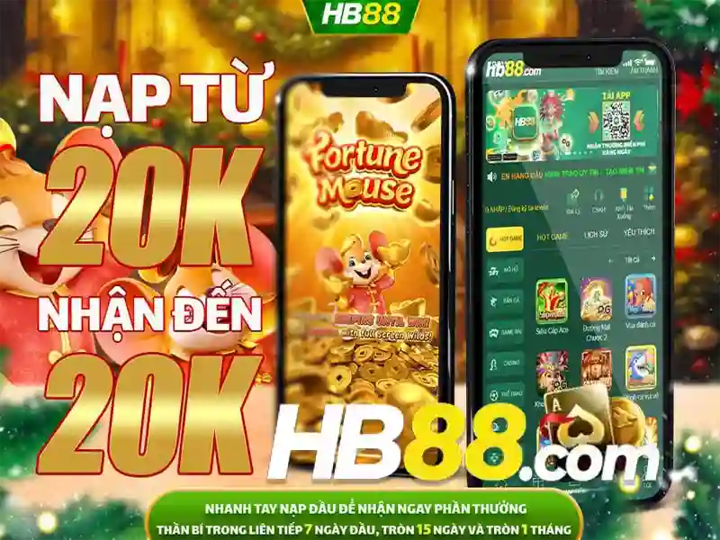 Tổng hợp các tựa Slot trên HB88