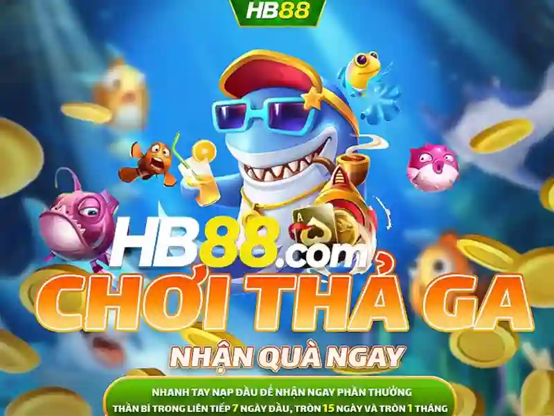 trải nghiệm slot HB88