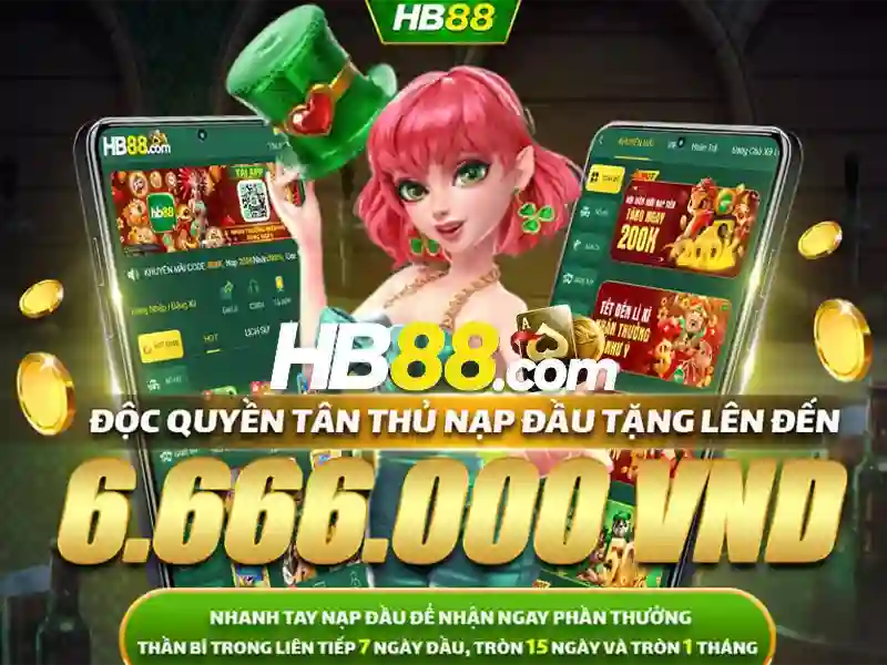 ưu đãi slot hb88