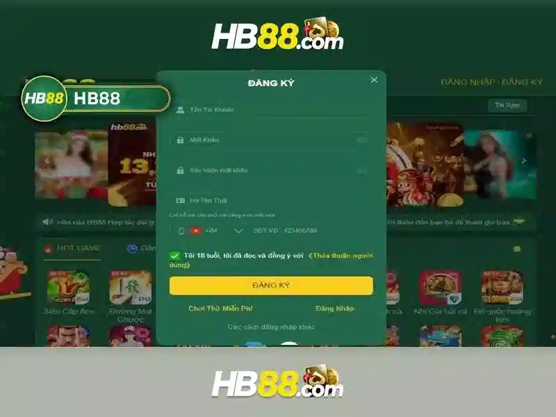 HB88 Khuyến Mãi