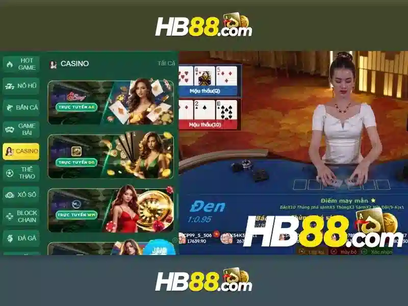 HB88 – Trải Nghiệm Casino Slot Đỉnh Cao 2026