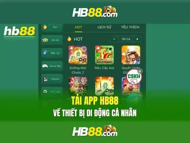 HB88 – Hệ Thống Trò Chơi Slot Đa Dạng