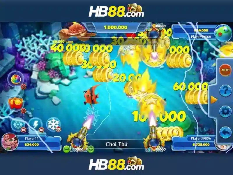 Trải nghiệm trò chơi slot tại HB88