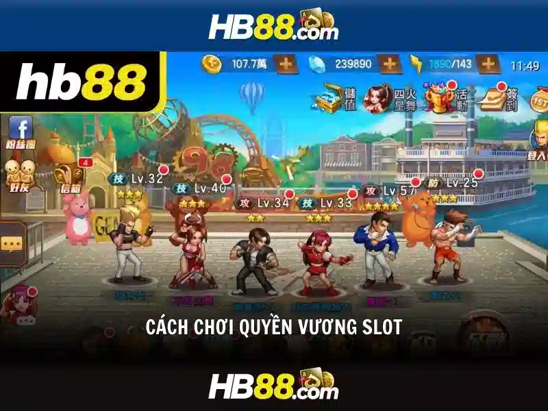Trải Nghiệm Slot Đỉnh Cao Tại Hb88