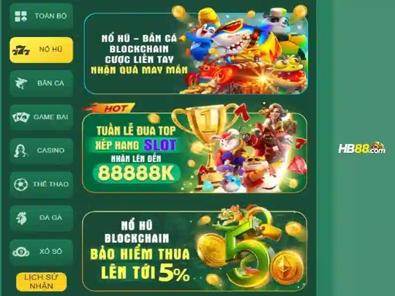 HB88 nổ hũ