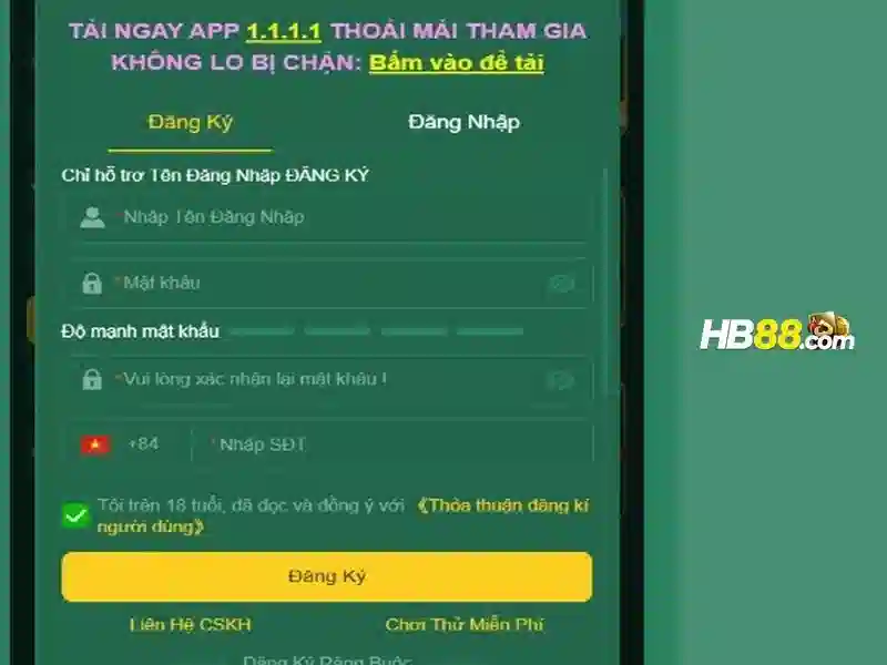 HB88 app