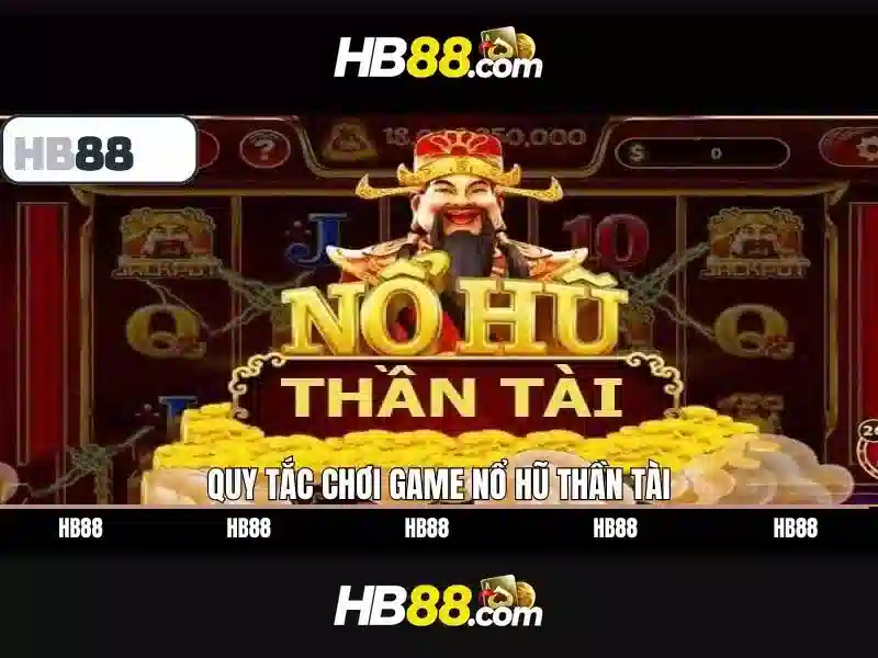 Trò chơi Slot đa dạng tại HB88