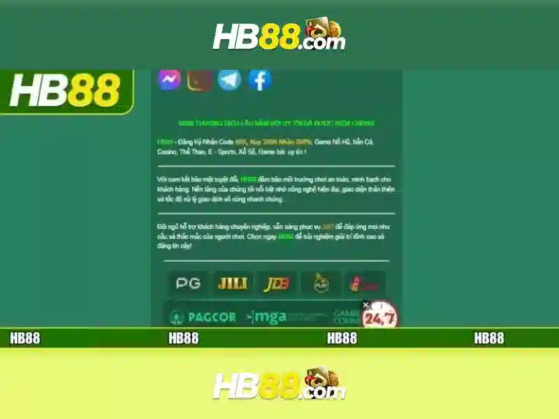 HB88 – Hướng Dẫn Đăng Nhập Casino HB88 Nhanh Chóng và An Toàn