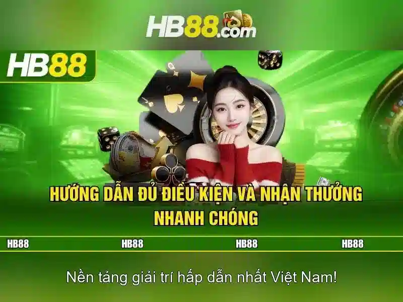 Các loại game slot tại HB88