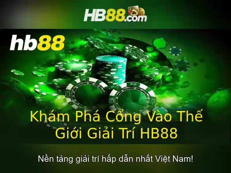HB88 – Trang Chủ Slot Đa Dạng Với Khuyến Mãi Đăng Nhập Hấp Dẫn 2026