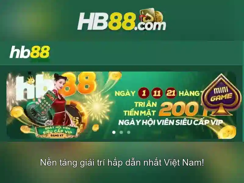 Trải Nghiệm Slot Trên HB88