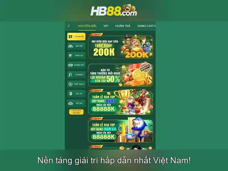 Chiến Lược Chơi Slot Hiệu Quả Trên HB88