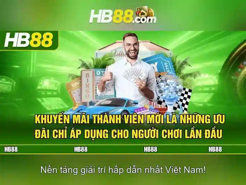 khuyến mãi slot hb88