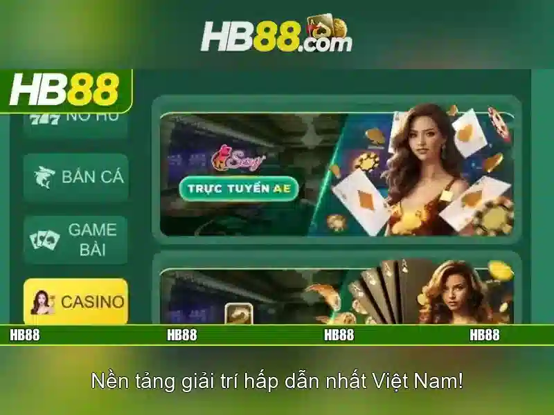 hb88 trang chủ – Trải Nghiệm Slot Đỉnh Cao Tại HB88