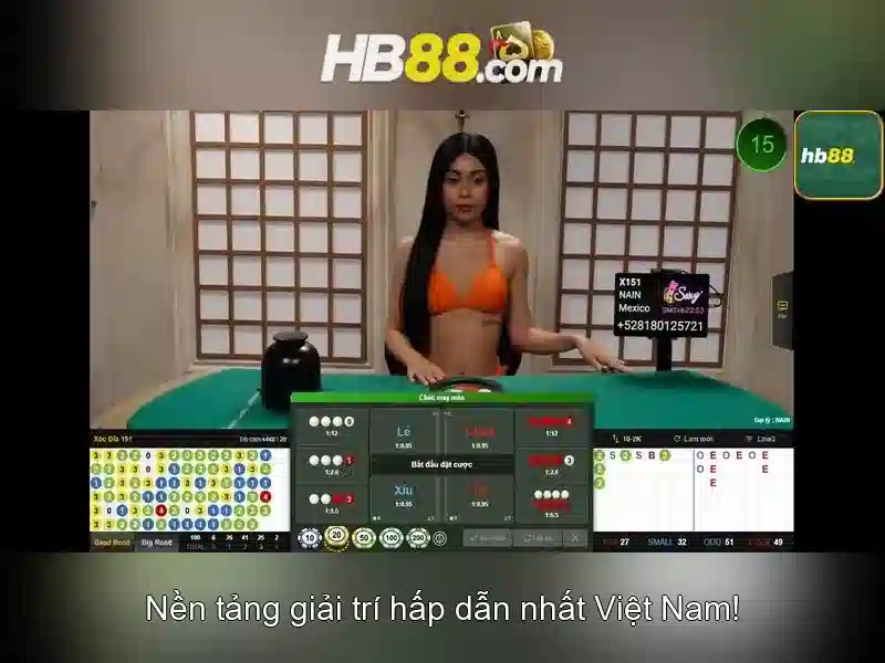 Trang Chính Thức HB88