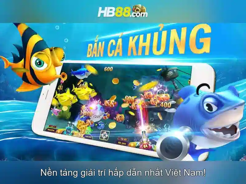 Trải nghiệm chơi slot trên hb88 app