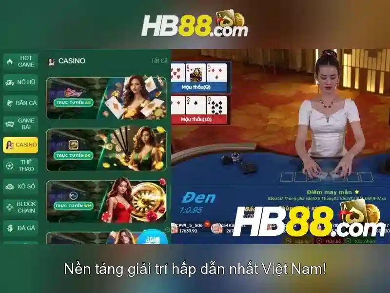 Các Loại Trò Chơi Nổi Bật Tại HB88