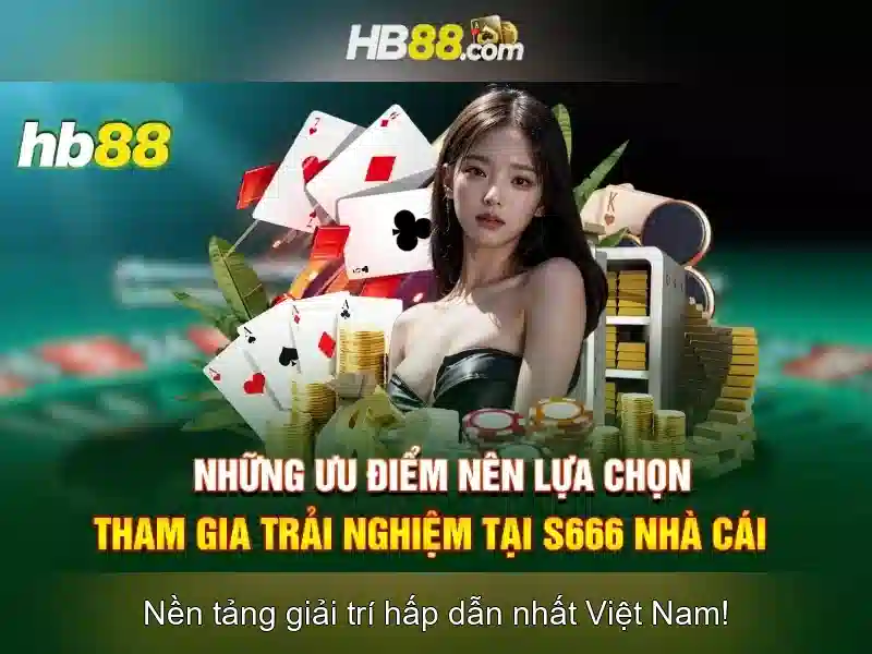 Trải nghiệm chơi game SLOT HB88