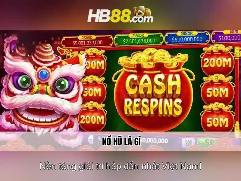 Trải Nghiệm Slot Đỉnh Cao Tại HB88
