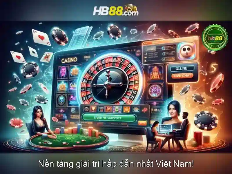 Giao Diện Ứng Dụng hb88 App