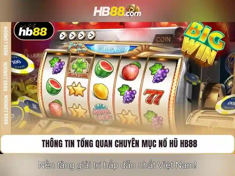 Trải nghiệm slot đỉnh cao