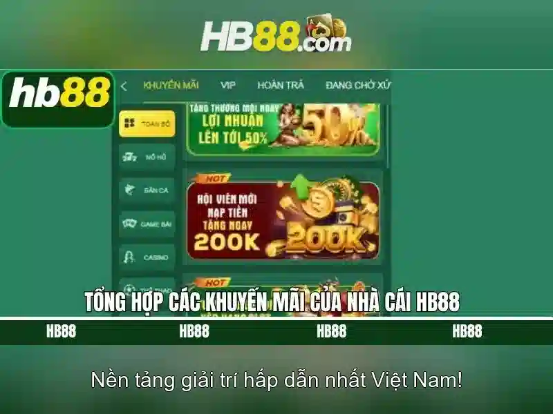 Tính năng cổng game HB88