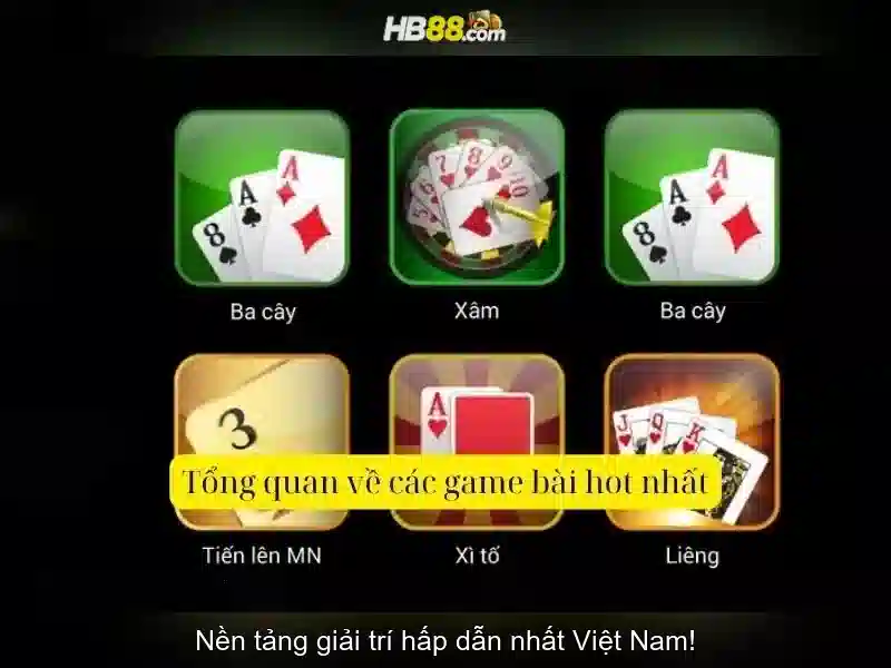 Kho trò chơi slot