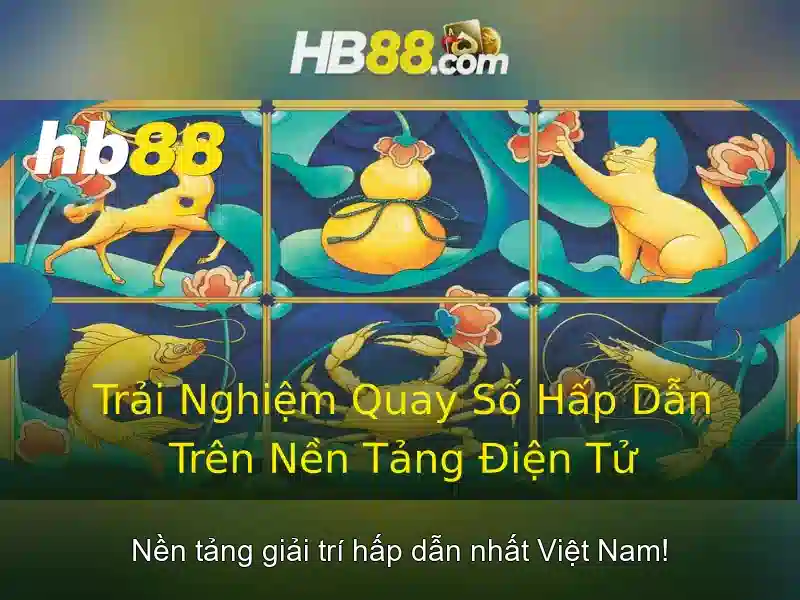 Trải Nghiệm Cá Cược Slot Đa Dạng Tại HB88
