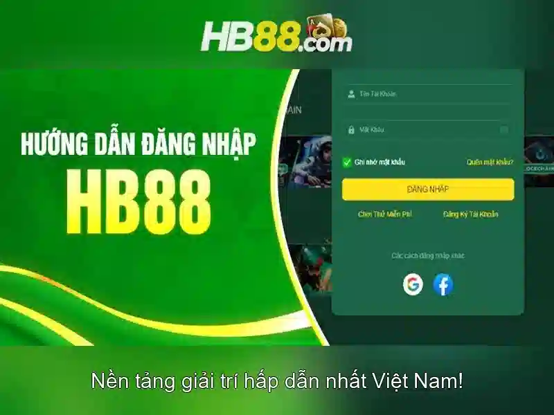 Tính năng hb88 login