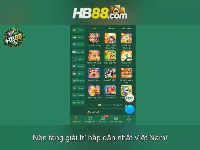 HB88 – Hướng Dẫn Tải Ứng Dụng HB88 2026