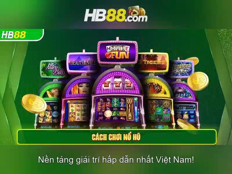 HB88 – Nền Tảng SLOT Đa Dạng Và Hấp Dẫn