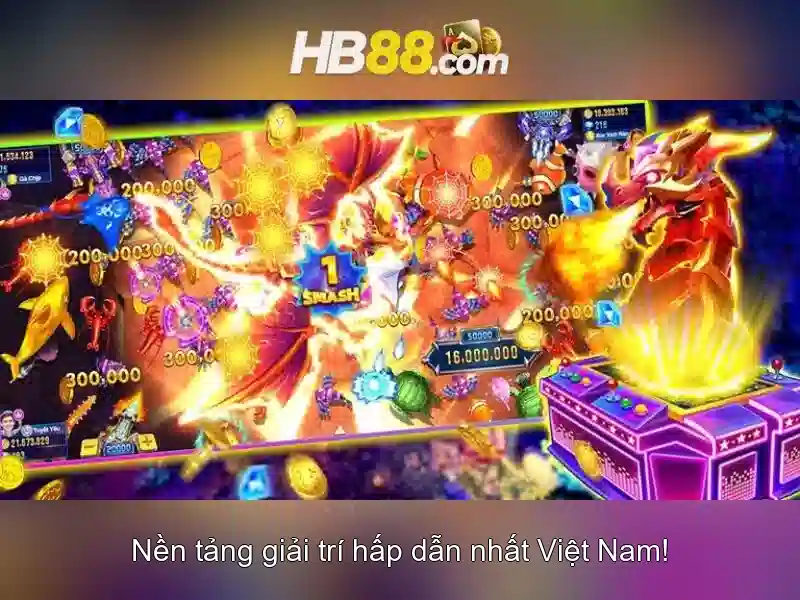 Kho game slot đa dạng tại HB88
