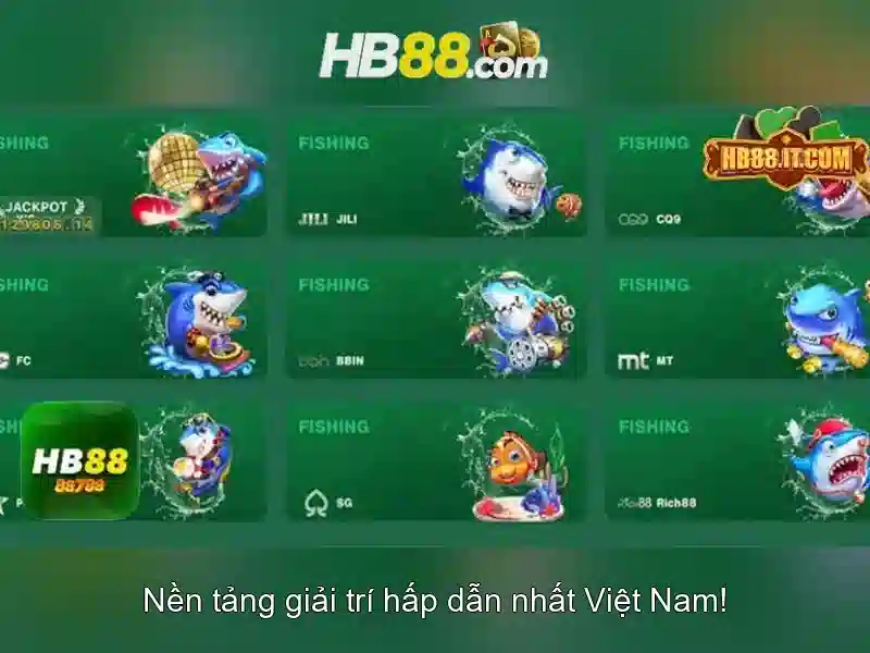 Tính Năng Slot HB88