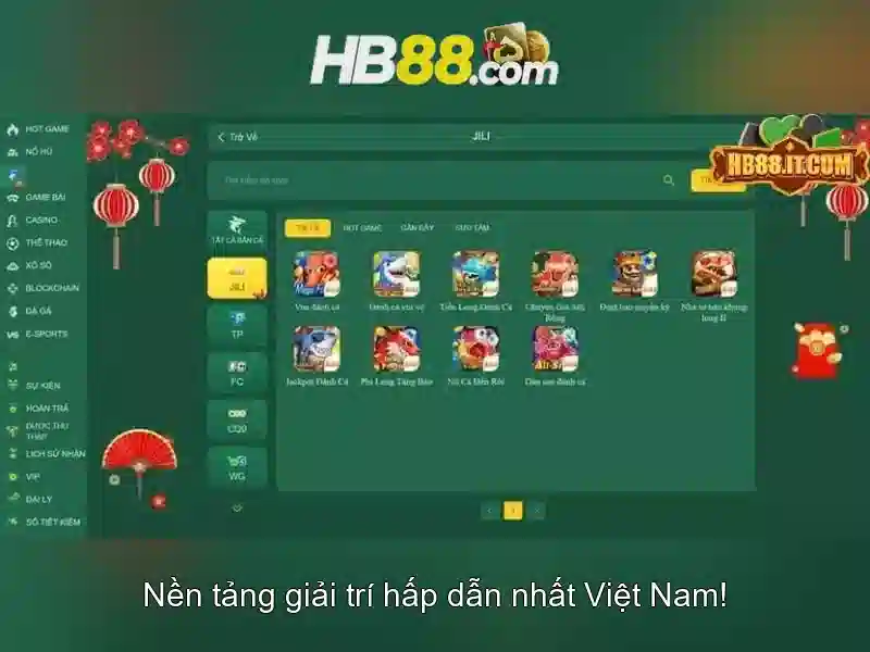 Đăng Nhập HB88 Casino