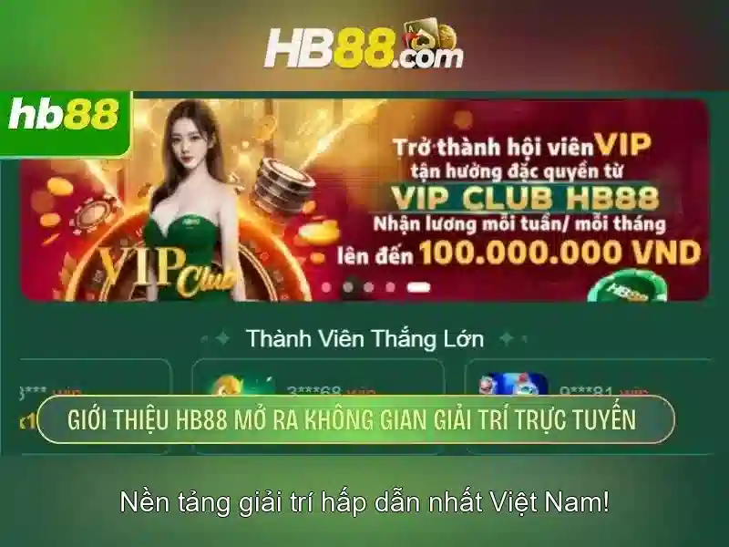 HB88 – Trang Web Slot Online Đa Dạng Cho Người Chơi 2026