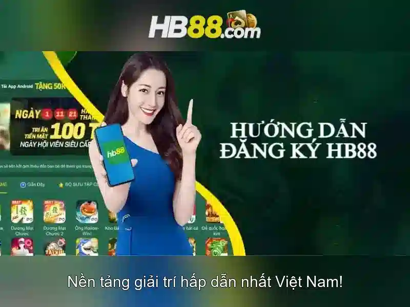Giới Thiệu Về HB88 – Trang Web Slot Đỉnh Cao
