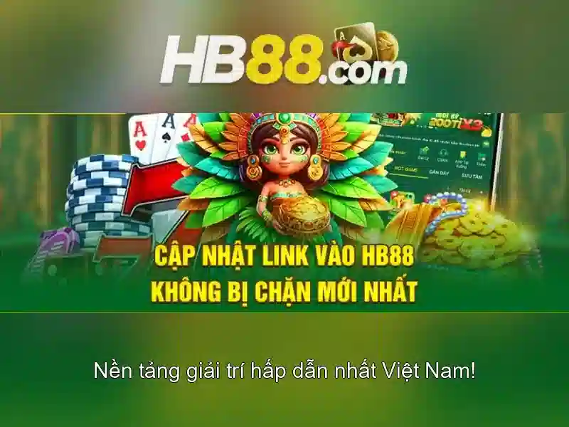 trải nghiệm slot hb88