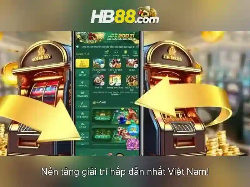 HB88 Web - Trải Nghiệm Slot Đa Dạng và Ưu Đãi Hấp Dẫn 2026