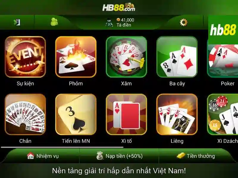 Khám Phá Trải Nghiệm Slot Mới Nhất Tại HB88