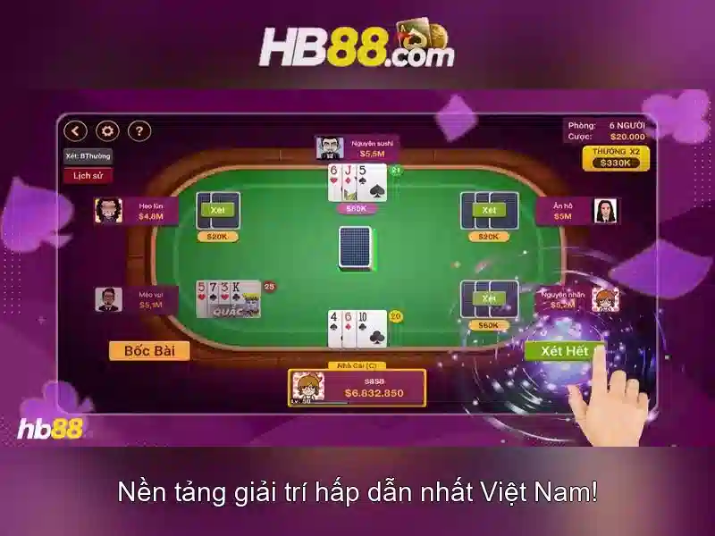 Giới Thiệu Về Chơi Game HB88