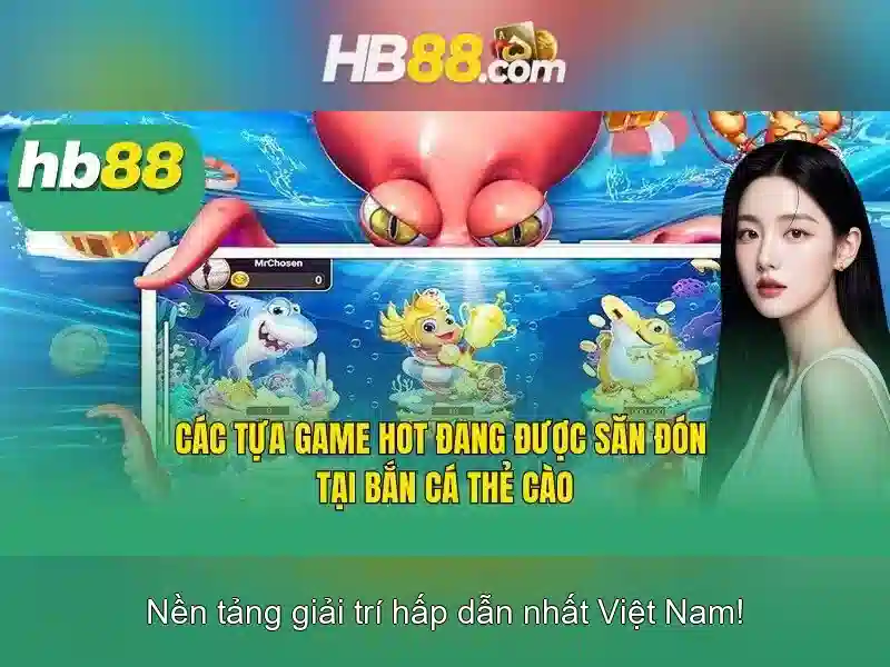 HB88 Game - Trải Nghiệm Slot Đỉnh Cao Với Giao Diện Mới 2026
