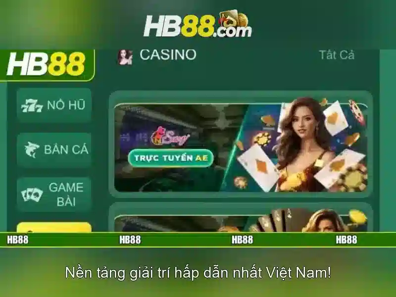 Trải Nghiệm Slot Đỉnh Cao Tại HB88